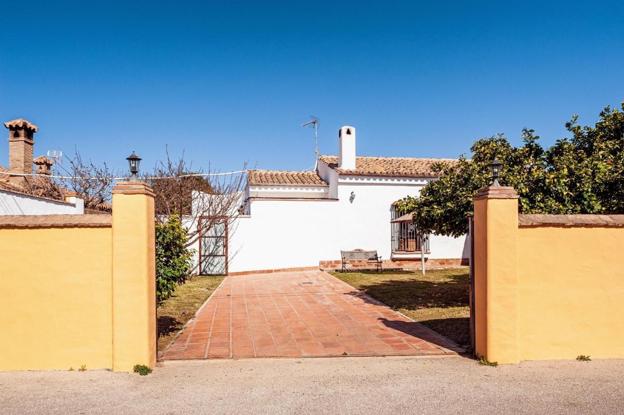 Cortijo Villa La Dehesa Conil De La Frontera Bagian luar foto